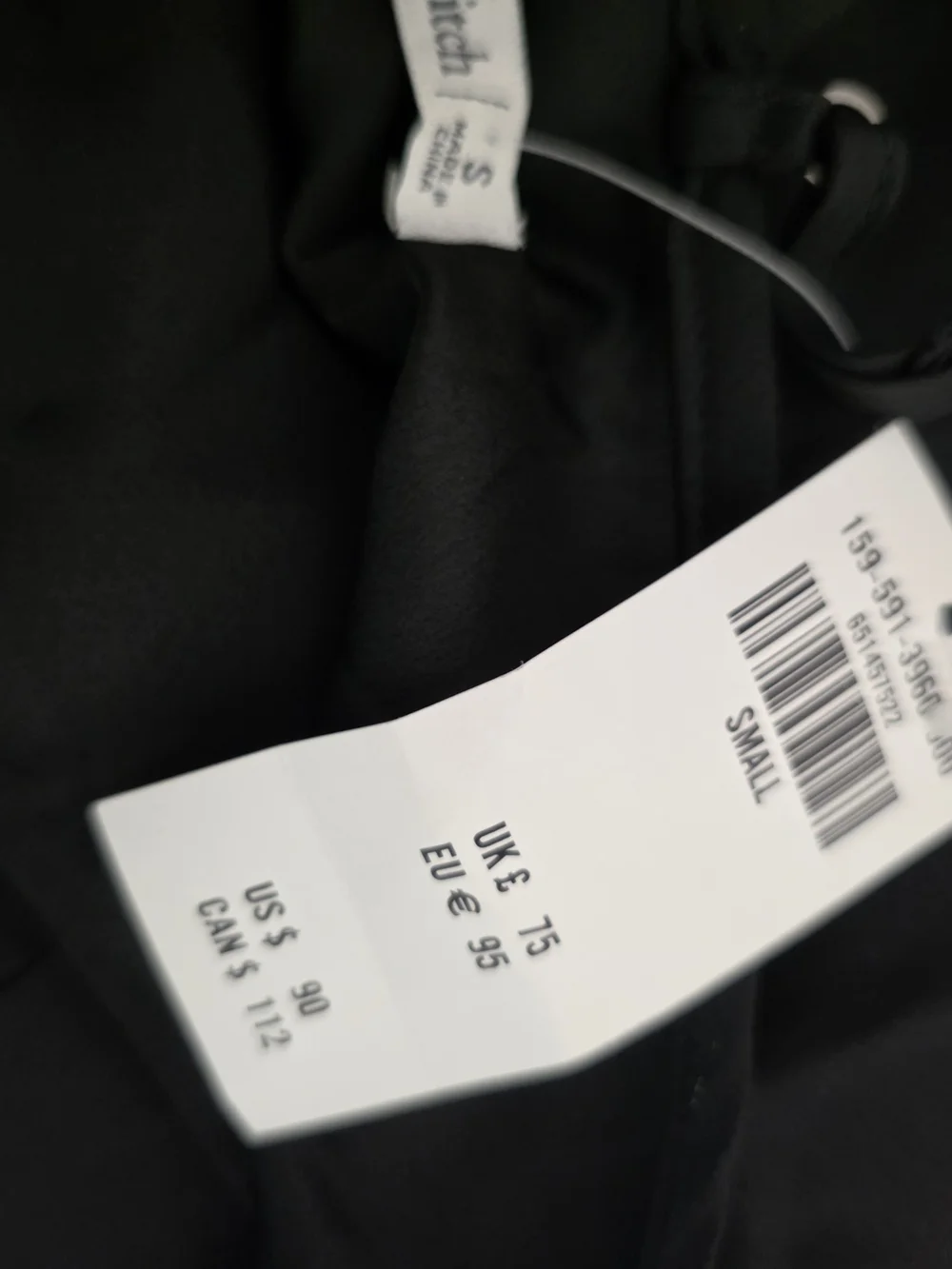 A&F Julia Slip Tie-Back Maxi Dress from Abercrombie & Fitch, Lined